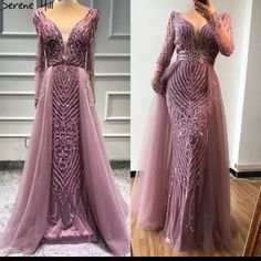 Only Wore Once , Full Sleeve Prom Dress, Dubai Luxury, Dresses 2020, Mermaid Evening Dresses, Prom Dresses With Sleeves, Size 8 Dress, Full Sleeves, Evening Dresses Prom, Full Sleeve