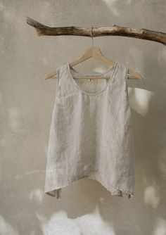 Loose Tank Top, Linen Top Women, Loose Tank, Loose Tank Tops, Linen Tank Top, Linen Tank, Top For Women, Top Sleeveless, Linen Top