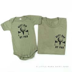 Unisex T Shirt & Toddler or BabyBoy Shirt IMPORTANT NOTE: These are unisex shirts. They run slightly smaller than typical men's shirts and slightly larger than typical women's shirts. SHIPPING DETAILS: - All shirts are shipped via USPS First Class Mail (2-5 business days for US orders) from Idaho - Shipping upgrades available at checkout CONNECT ON SOCIAL MEDIA: Instagram: @LittleMamaShirtShop Facebook: /LittleMamaShirtShop ABOUT LITTLE MAMA SHIRT SHOP: Little Mama Shirt Shop was founded by one Casual Fitted Tops For Father's Day, Fitted Casual Tops For Father's Day, Green Family Matching Shirt With Graphic Print, Green Family Matching Graphic Print Shirt, Green Graphic Print Family Matching Shirt, Father's Day Green Graphic Print Shirt, Green Short Sleeve Shirt For Father's Day, Father's Day Green Short Sleeve Shirt, Green Cotton Shirt For Father's Day