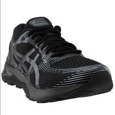 Asics Gel-Nimbus 21 Men’s Running Shoes. Size 9. Width: Standard. Color: Black. Nwt In Original Box. Asics Black Sneakers With Boost Midsole, Asics Black Running Sneakers, Black Asics Running Sneakers, Asics Black Jogging Sneakers, Asics Black Sneakers For Jogging, Asics Black Sneakers For Light Sports, Black Asics Athleisure Sneakers, Asics Black Sneakers With Air Cushioning, Asics Black Athleisure Running Shoes