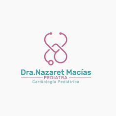 the logo for dr nazzaret macias pediatrica