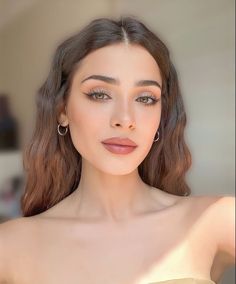 Soft Make-up, Sunkissed Makeup, Light Makeup Looks, Classy Makeup, Soft Makeup Looks, Casual Makeup, Formal Makeup, Simple Makeup Looks, Nude Makeup