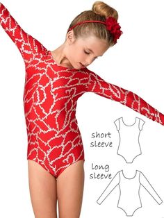 Easy LEOTARD patterns including gymnastics leotard patterns, dance patterns and unitard patterns. Easy leotard patterns to sew with your regular sewing machine! Shop leotard patterns at TREASURIE Toddler Gymnastics Outfits, Swimsuit Patterns, Horse Vaulting, Kids Leotards, Skating Outfit, Easy Dance, Dance Style