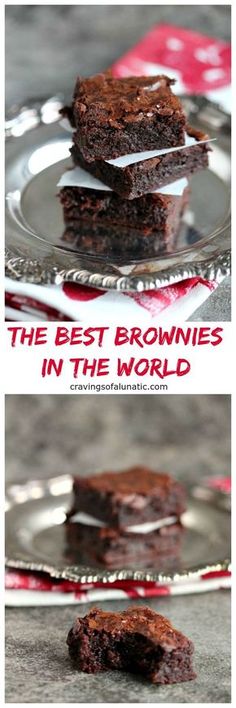 the best brownies in the world