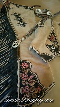 Cowgirl Chaps, Motorcycle Chaps, Horse Show Clothes