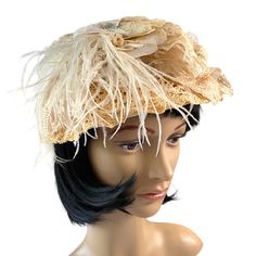 Rare Nwt Vintage United Hatters Elegant Beige Lace Hat Wedding Special Occasion This Is An Absolutely Beautiful And Timeless Elegant Hat. Rare Victorian With Union Label. It Has A Bow, Feathers And Decorative Lace And Buttons. Color In Pics May Vary Due To Lighting And/Or Monitor Settings Shop Policies * All Items Ship Within 1-3 Business Days (I Always Try To Ship By Next Business Day) * This Item Is New And Vintage * Any Defects (If Any) Are Noted And Shown In The Photos * All Sales Are Final Beige Cloche Hat For Wedding, Cream Cloche Hat For Evening, Vintage Gatsby Style Hat Headpiece, Gatsby Style Hat For Vintage Events, Fitted Beige Cloche Hat, Fitted Cream Cloche Hat For Wedding, Gatsby Style Wedding Fascinator With Short Brim, Fitted Brimmed Gatsby Hats, Beige Cloche Hat For Church