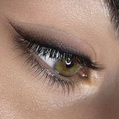 Ombre Eyeliner Tattoo, Tatoo Eyeliner, Hazel Eye Makeup, Makeup Secret