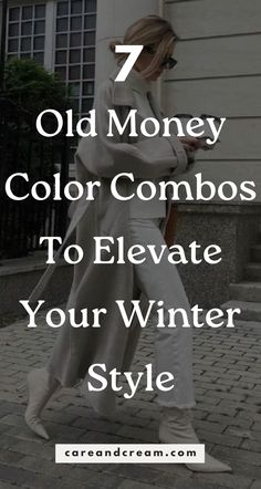 Upgrade your winter wardrobe with 7 old money color combos for winter! Think black, navy, grey, beige, and brown in timeless, classy color combinations. You’ll also find chic winter outfit ideas for women that embody the old money aesthetic. Discover the perfect winter color combinations to look expensive this season!