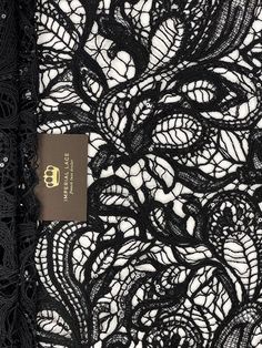 Black Sequin lace fabric, Evening dress lace, Crochet lace fabric, Wedding lace, Bridal lace fabric, Embroidered lace, Black lace  Article: M00199 Width: 130 cm Colors: Black Lace edge: Both sides scalloped ! Has sequins ! Sold per meter (100cm x 130cm) IMPORTANT: Please note, there might be a slight difference in the color according to PC and Mobile devices! We recommend you to buy a sample before ordering to see the true color.  **SAMPLE & SWATCH ** You can purchase a sample here:  https://www Black Lace Fabric, Bridal Lace Fabric, Black Embroidery, Wedding Lace, Lace Bridal, Lace Evening Dresses, Lace Crochet, Embroidery Lace, Lace Weddings