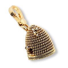 Juicy Couture Beehive Charm - the bottom opens to reveal a little bee. 2007 Little Accessories, Kiss My, To Infinity And Beyond, Cute Charms, Leaf Charms