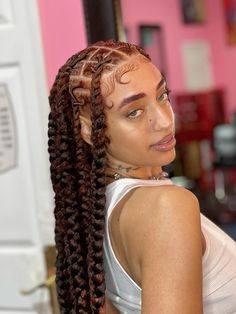 Extended & dyed locsss Sprinkle Locs, Locs With Dyed Tips, Long Fluffy Locs, Extended Loc Styles Over Locs, Hair Dye Ideas For Locs, Skunk Stripe Locs Black Women, Purple Soft Locs, Extended Knotless Braids, Extended Loc Styles