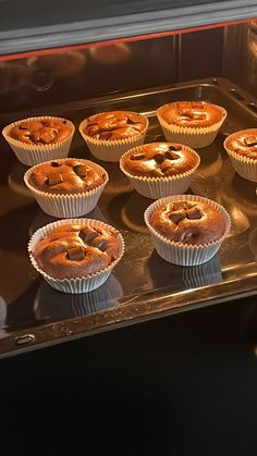 twelve pies are sitting in the oven ready to be baked and eaten by someone else