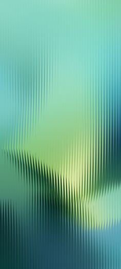 an abstract background with wavy lines in blue and green