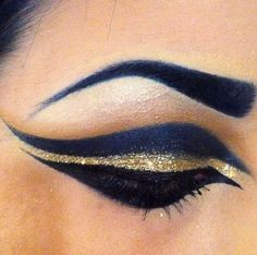 Cleopatra Make-up, Egyptian Make Up, Egyptian Eye Makeup, Extreme Make-up, Carnaval Make-up, Cleopatra Makeup, Fantasy Make-up, Egyptian Makeup, Egyptian Eye