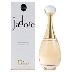 Christian Dior J'Adore Eau De Parfum 3.4 Oz 100 ml Women's Spray. Christian Dior Jadore, Dior Jadore, Summer Perfume, Popular Perfumes, Fruit Scent, Dior Perfume, Perfume Scents, Perfume Gift Sets, Perfume Gift