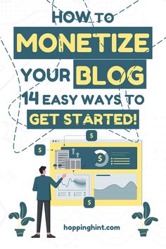 How To Monetize Your Blog 14 Easy Ways To Get Started! … Don’t know how bloggers make money blogging? This post will give you all you need to know to start making money from your blog today! Blog Writing Tips, Virtual Assistant Business, Blogging 101, Travel Blogging, Entrepreneur Motivation, Successful Online Businesses