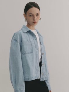 Introducing the DMA Sugar High Quality Denim Jacket, the perfect addition to your wardrobe! This classic style oversized jacket is a luxe light blue shade, made of high-quality fabric that will stand up to everyday wear and still look amazing. With plenty of room in the body, you can layer it easily over your favorite tees and dresses for great style. It's also versatile enough for work or play - dress it up or down depending on the occasion. The DMA Sugar jacket is suitable for all kinds of wea Oversized Light Wash Outerwear, Oversized Light Blue Cotton Outerwear, Everyday Oversized Light Wash Outerwear, Light Blue Oversized Cotton Outerwear, Oversized Light Wash Outerwear For Everyday, Classic Light Wash Relaxed Fit Denim Jacket, Oversized Classic Denim Blue Denim Jacket, Classic Light Wash Denim Jacket For Spring, Classic Spring Light Wash Denim Jacket