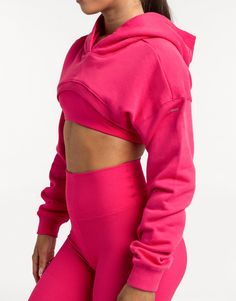 Meet the High Cut Hoodie, the perfect layering piece that deserves to be a part of the all-year rotation. The ultra cropped length is the High Cut Hoodie's best attribute, great for showing off your sportsbra and/or bikini. Add in a hoodie and you've got a top that can provide style and warmth - Super soft cotton/polyester blend - In-trend ultra cropped silhouette - Large hood - Designed to flatter every size - Worn by our inhouse team for the perfect fit 62% Cotton, 38% Polyester Bella is wearing a Small She is 170cm (5'6") tall with an 33" bust, a 25" waist and 36" hip Cut Hoodies, Cut Hoodie, Joggers Track Pants, Flare Leggings, Jogger Sweatpants, High Cut, Tight Leggings, Layering Pieces, Long Sleeve Hoodie