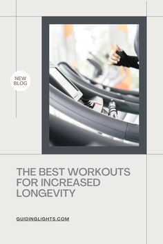 the best workouts for increased longevity by using treadmills and cardio machines