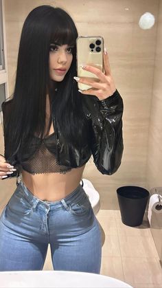 Night Out Outfit, Look Cool, Fashion Inspo Outfits, Black Hair, Insta Fashion, Fashion Blogger, Outfit Inspirations, Fashion Inspo, Girl Outfits