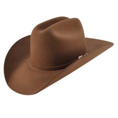 Lightning 4X Western Hat Fitted Cap Felt Hat For Rodeo, Brown Cap Felt Hat For Rodeo, Brown Felt Cap For Rodeo, Classic Cap For Rodeo, Classic Fitted Felt Cap, Casual Solid Hats For Ranch, Casual Solid Color Hats For Ranch, Fitted Cap For Rodeo, Casual Felt Cap For Rodeo