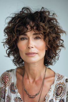 Curly Bob Hairstyles 2024, Christina Caradona, Short Textured Hair, Natural Curly Hair Cuts, Shaggy Short Hair, Crop Hair, Textured Bob, Curly Pixie, Short Curly Haircuts