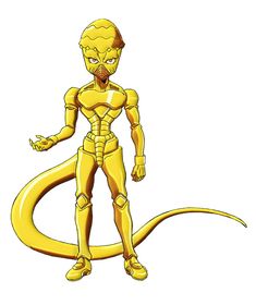 an image of a cartoon character in yellow