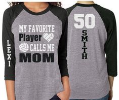 Glitter Volleyball Mom Shirt | My Favorite Player Calls Me Mom | Volleyball Mom Shirt | Volleyball Shirts | Customize Colors PLEASE READ BEFORE ORDERING WE CANNOT RUSH ORDERS OR CREATE NEW DESIGNS DURING PEAK SEASON AUG - MAY. IF YOU NEED TO CANCEL PLEASE DO SO WITHIN 24HRS Please read full description before ordering we cannot be responsible for mistakes made by not reading the full description. ORDERING INSTRUCTIONS: 1. Select your Garment Size/Color Each size must be selected separately. Plea Basketball Mom Shirts, Volleyball Mom Shirts, Mom Tank Tops, Mom Of Boys Shirt, Volleyball Shirts, Baseball Tee Shirts, Volleyball Shirt, Senior Shirts, Football Mom Shirts