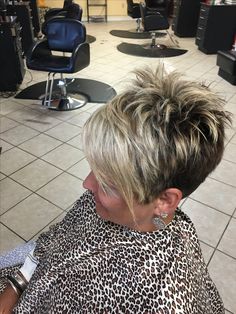 Longer Pixie, Haircut For Women, Sassy Haircuts, Spiky Hair