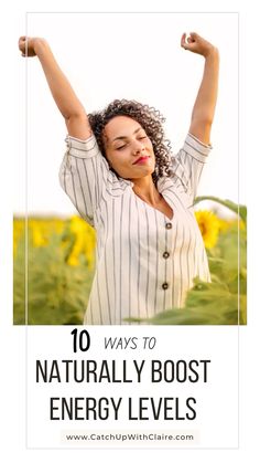 Finding ways to increase your energy doesn’t have to be medicinal. These natural ways to boost your energy are well worth trying first #energy #energyhealing #energylevels #increaseenergy #boostenergy #healthblogger #catchupwithclaire Feeling Sluggish, Women's Fitness Motivation