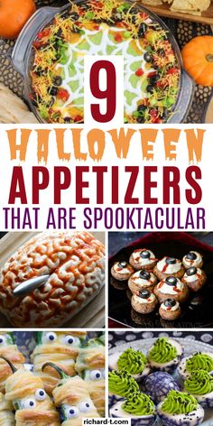 halloween appetizers that are spooktacular