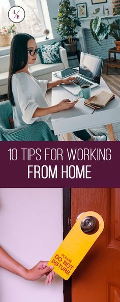 Working from home has many benefits, including flexibility of hours and more time with your family. But it can sometimes be challenging to remain productive and efficient. Check out these 10 tips for working from home from pros who do it all the time. Balance Ball Chair, Essential Oils Focus, Balance Ball, Pajamas All Day, Setting Boundaries, Productive Day, Make A Plan, Improve Posture, Change Your Mindset