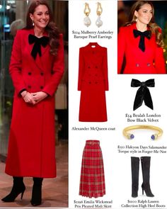 the royal family's outfits for christmas