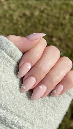 Nails February, Nails Beautiful, February Nails, Valentines Day Nails, Valentine Nails, Minimal Nails, Nails Gel Nails, Easy Nails