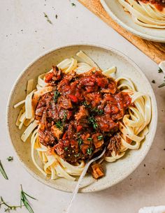 Tender, slow-cooked short rib ragu is the ultimate comfort food. This beef short rib ragu recipe combines fall-off-the-bone short ribs, tomatoes, wine, and fresh herbs for a hearty, flavorful sauce. Perfect served over tagliatelle, pappardelle, polenta, or mashed potatoes, this dish is rich, savory, and satisfying. Ideal for weeknight dinners or special occasions, this short rib ragu recipe is easy to make with a slow cooker for a hands-off approach.