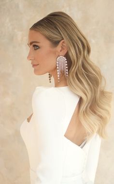 Glam Waves, Hair Prom, Wedding Hair Down, Prom Hairstyles