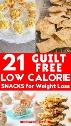 Here are 21 delicious low-calorie snacks that can be perfect for your weight loss. All of these are delicious and can keep you full for a long time without any extra calories. So feel free to choose a recipe and try it today. #healthylifestyle Quick Low Calorie Snacks, Low Calorie Snacks Easy, Low Calorie Filling Snacks, Best Low Calorie Snacks, 150 Calorie Snacks, Healthy Low Calorie Breakfast, 100 Calorie Recipes