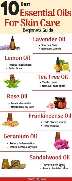 Best Essential Oils For Skin, Essential Oils For Skin Care, Oils For Skin Care, Essential Oil For Skin, Cut Crease Makeup Tutorial, Benefits Of Essential Oils, Oil For Skin, Skin Care Guide