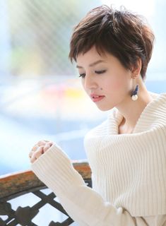 Asian Short Hair, Short Choppy Hair, Summer Hairstyles For Medium Hair, Hair Styles 2017, Very Short Hair, Cute Hairstyles For Short Hair, Short Hair Styles Pixie