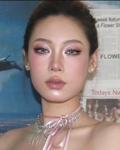 Chinese Eye Makeup, Chinese Douyin Makeup, Chinese Douyin, China Beauty, Korean Makeup Look, Ulzzang Makeup