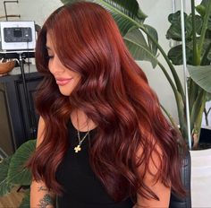 Hairstyle For Beginners, Cowboy Copper Hair, Scissor Hands, Copper Hair Dark, Cowboy Copper, Rambut Brunette, Copper Red Hair