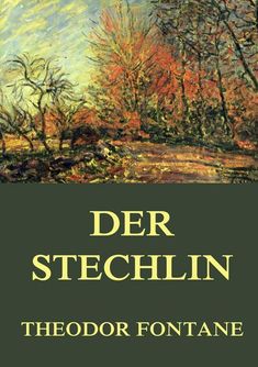 the cover of der steecklin's novel, theodore fontainee by jean - paul