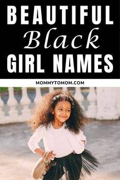 If you're looking for a list of the most beautiful black baby girl names, we've got you covered! We even took a trip down memory lane to add a section with popular black women names from the 90s! Black Women Names, Beautiful Black Babies