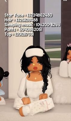 Sleep Outfit, Pj Outfit, Blocksburg Outfit Codes￼, Bloxburg Decals Codes Aesthetic, Preppy Decal, Pic Code, Bloxburg Decals Codes Wallpaper, Pajama Outfit, Bloxburg Decals Codes