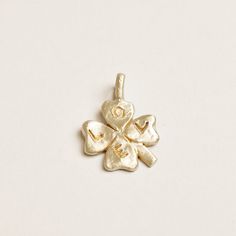 Four Leaf Clover with Hand-Written LOVE Charm – Parker Thatch Parker Thatch, The Finder, Tennis Jewelry, Clover Jewelry, Lucky Jewelry, Four Leaf Clover Necklace, Clover Charm, Dope Jewelry, Clover Necklace