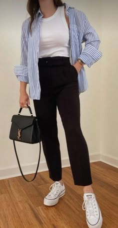 Casual Work Outfits Women, Mode Tips, Casual Outfit Inspiration, Business Casual Outfits For Work, Classy Work Outfits