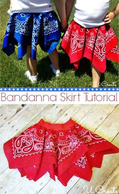 DIY 4th Of July Crafts - 20+ ideas! - A Little Craft In Your DayA Little Craft In Your Day How To Make Skirt, Kampot, Diy Vetement, Diy Projects For Kids, July Crafts, Clothes Patterns