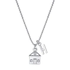 PRICES MAY VARY. Singer Matching House Home Necklace: 45cm long. Perfect Gifts: This house necklace has a retro design, simple, delicate and fashionable. it has a shinging bag, it is a perfect gift, you can give it to your mother, daughter, girlfriend, wife, bridesmaid, granddaughter, niece or friend. Alloy material, nickel-free, Lead-free, Cadmium-free and Hypoallergenic. House Necklace, Lover Jewelry, Inspired Necklace, Music Gifts, Music Lover, Design Simple, Retro Design, Music Lovers, Mother Daughter