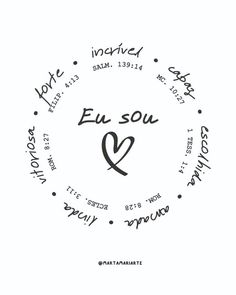 the words in french are arranged into a circle