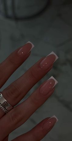 Manicured Nails, Work Nails, Classy Acrylic Nails, Fire Nails, Classy Nails, Pretty Acrylic Nails, Fancy Nails, Chic Nails, Dope Nails